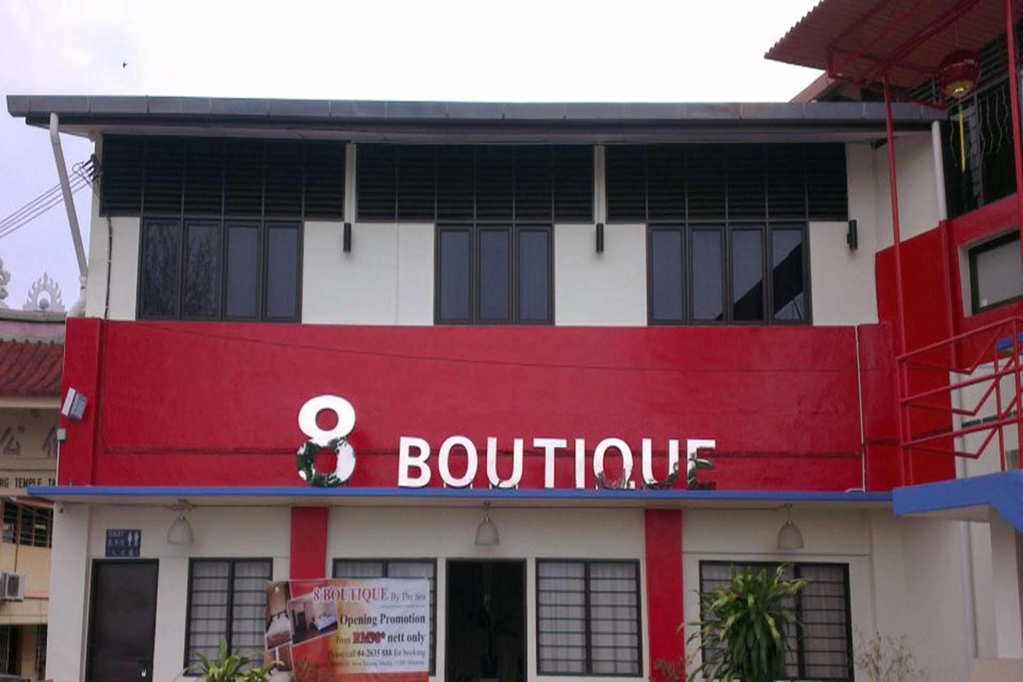 8 Boutique By The Sea Hotel Tanjung Tokong Ngoại thất bức ảnh