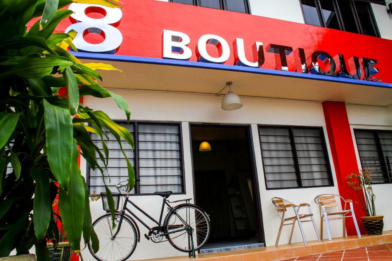 8 Boutique By The Sea Hotel Tanjung Tokong Ngoại thất bức ảnh